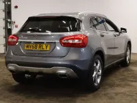 Used Mercedes GLA200 Executive 156 HP (114 kW) 2018 Grey SUV