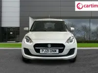 Used Suzuki Swift SZ-L 83 HP (61 kW) 2021 White Hatchback