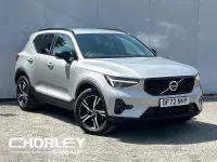 Used Volvo XC40 Plus 163 HP (119 kW) 2023 Silver SUV
