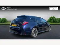 Used Toyota Corolla Sport 122 HP (89 kW) 2022 Blue Estate