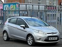 Used Ford Fiesta Zetec 2009 Silver Hatchback