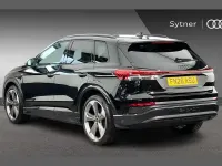 New Audi Q4 e-tron Black Edition 206 kW (281 HP) 2026 Black SUV