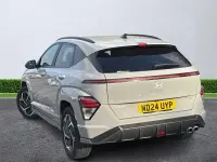 Second-hand Hyundai Kona N Line 141 CP (103 kW) 2024 Gri SUV
