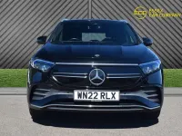 Used Mercedes EQA250 AMG line 139 kW (190 HP) 2022 Black SUV