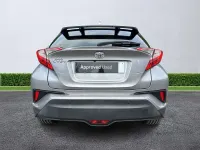 Used Toyota C-HR 116 HP (85 kW) 2017 Silver SUV
