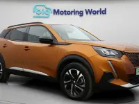 Used Peugeot e-2008 Allure+ 100 kW (136 HP) 2023 Orange SUV