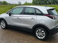 Used Vauxhall Crossland X S 2018 Metallic silver SUV