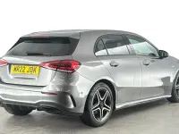 Used Mercedes A180 Executive 136 HP (100 kW) 2022 Grey Hatchback