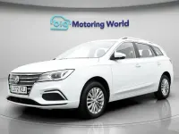 Used MG MG5 EV Exclusive 114 kW (156 HP) 2022 White Estate