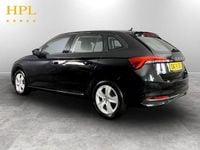 Used Skoda Scala SE 116 HP (85 kW) 2025 Black Hatchback