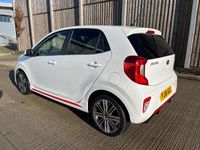 Używany Kia Picanto GT-Line 2018 Biały Hatchback