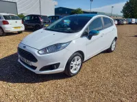 Używany Ford Fiesta Zetec 82 KM (60 kW) 2017 Biały Hatchback