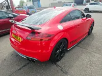 Used Audi TTS Business 272 HP (200 kW) 2008 Red Coupe
