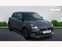Begagnad Suzuki Swift Sport 129 HK (94 kW) 2021 Grå Halvkombi