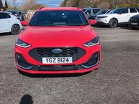 Used Ford Focus ST-Line 125 HP (91 kW) 2022 Red Estate