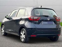 Used Honda Jazz Hybrid 109 HP (80 kW) 2022 Blue Hatchback