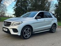 Usado Mercedes GLE250 AMG 2018 Prateado Carrinha