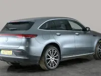 Used Mercedes EQC400 AMG line 300 kW (408 HP) 2022 Grey SUV
