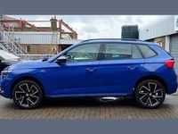 Used Skoda Kamiq Monte Carlo 115 HP (84 kW) 2023 Blue SUV