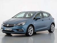 Used Vauxhall Astra SRi 2017 Blue Hatchback