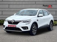 Used Renault Arkana Iconic 140 HP (102 kW) 2022 White SUV