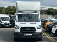Used Ford Transit 130 HP (95 kW) 2023 Frozen white (solid colour) Van