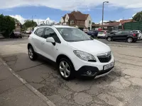 Used Vauxhall Mokka 115 HP (84 kW) 2013 White SUV