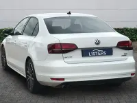 Used VW Jetta GT 150 HP (110 kW) 2017 White Sedan
