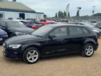 Used Audi A3 Sportback Design 2019 Black Hatchback