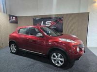 Used Nissan Juke Acenta 2011 Red SUV