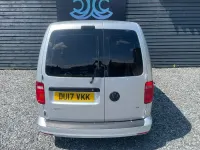 Used VW Caddy Highline 150 HP (110 kW) 2017 Silver MPV