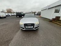 Used Audi A5 Black Edition 2014 Silver Coupe