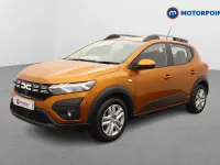 Używany Dacia Sandero Expression 2023 Pomarańczowy Hatchback