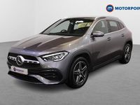 Used Mercedes GLA250 Exclusive 218 HP (160 kW) 2021 Grey SUV