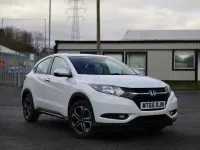 Second-hand Honda HR-V SE 130 CP (95 kW) 2015 Alb SUV
