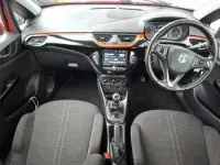 Used Vauxhall Corsa 90 HP (66 kW) 2019 Red Hatchback