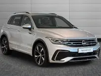 Used VW Tiguan R-line 148 HP (108 kW) 2021 Deep black SUV