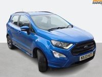 Begagnad Ford Ecosport ST-Line 125 HK (91 kW) 2023