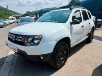 Used Dacia Duster 114 HP (83 kW) 2018 White SUV