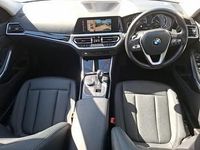 Used BMW 320 Comfort Edition 190 HP (139 kW) 2019 White Sedan