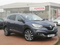 Used Renault Kadjar Signature 110 HP (80 kW) 2015 Grey SUV
