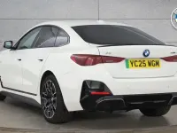 Used BMW i4 M Sport 246 kW (335 HP) 2025 White Sedan