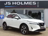 Used Nissan Qashqai N-Connecta 2024 White SUV