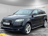 Used Audi Q7 S-line plus 2013 Black SUV