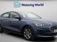 Used Ford Focus Titanium 125 HP (91 kW) 2023 Blue Hatchback