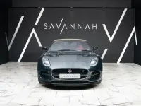 Used Jaguar F-Type R 550 HP (404 kW) 2018 Green Cabriolet