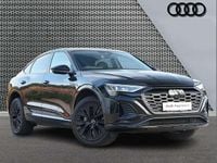 Used Audi Q8 e-tron Black Edition 300 kW (408 HP) 2024 Black SUV