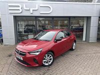 Used Vauxhall Corsa S 99 HP (72 kW) 2019 Red Hatchback
