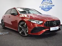 Used Mercedes A35 AMG Premium 2023 Red Hatchback