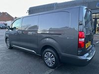 Used Vauxhall Vivaro Sportive 100 HP (73 kW) 2019 Grey MPV